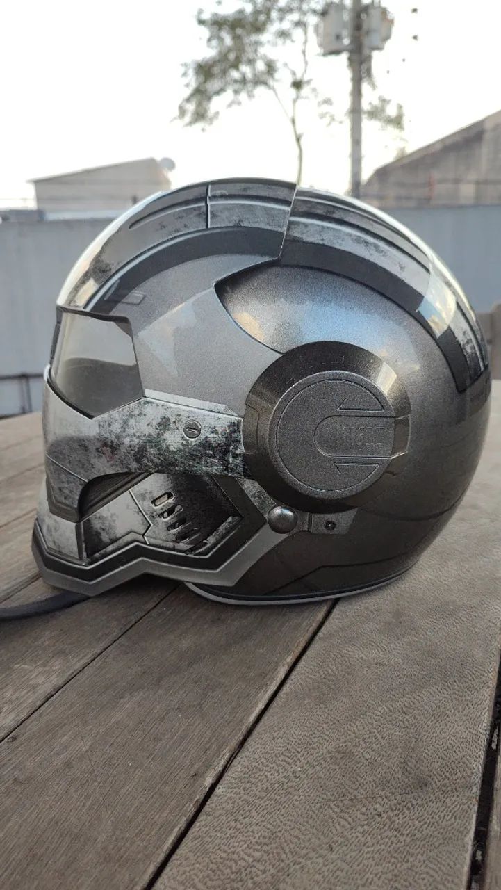 Capacete Masei 610 - Foto 5