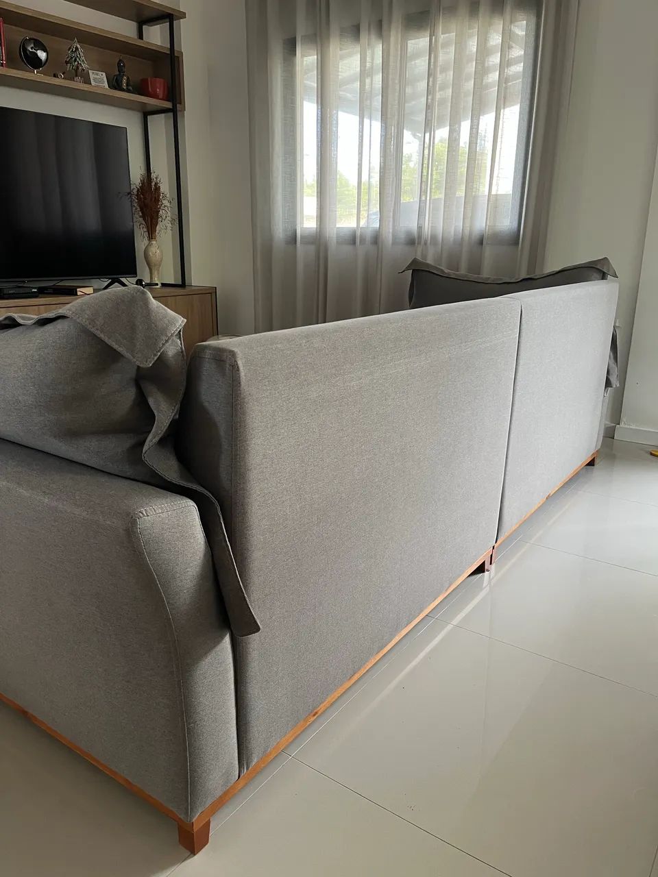 Sofá Elegante 2,60 x 1,00m - Foto 5