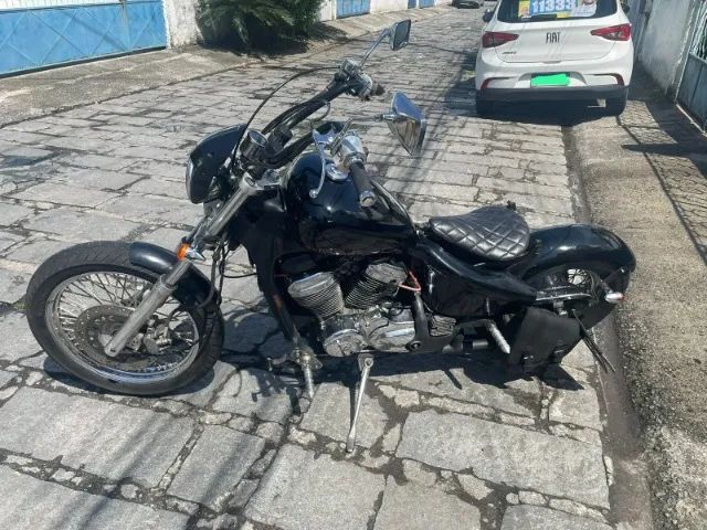 Shadow 600 customizada - Troco por outra categoria