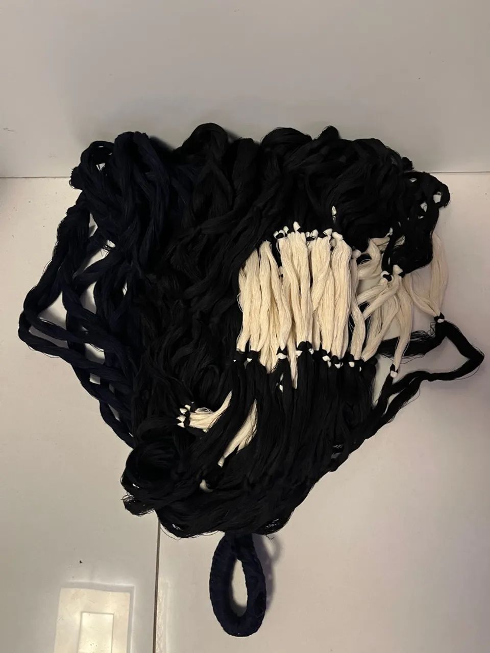 Rede de descanso em fibra de côco