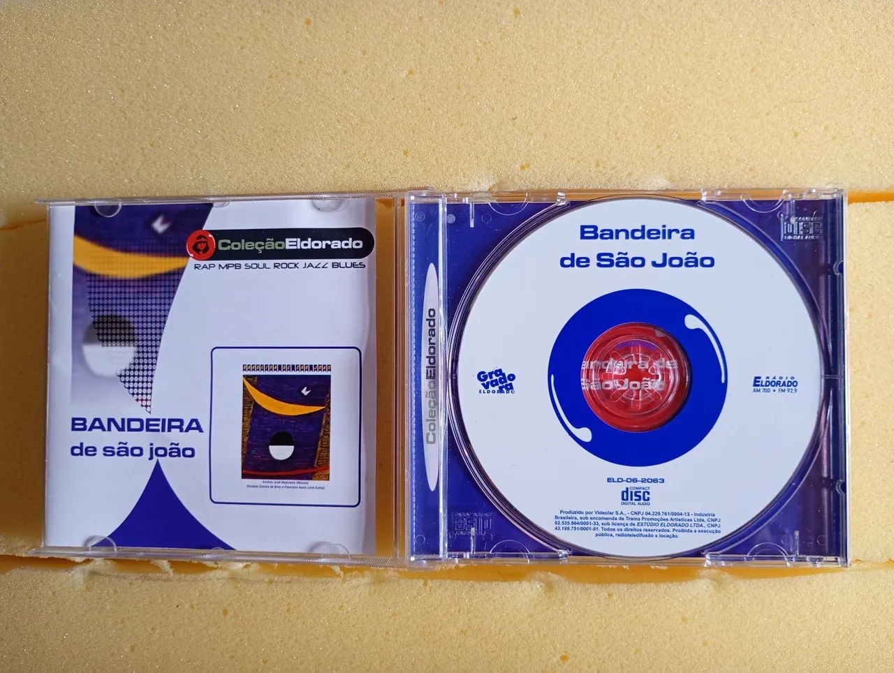 Cd Infantil Bandeira de São João - Foto 2