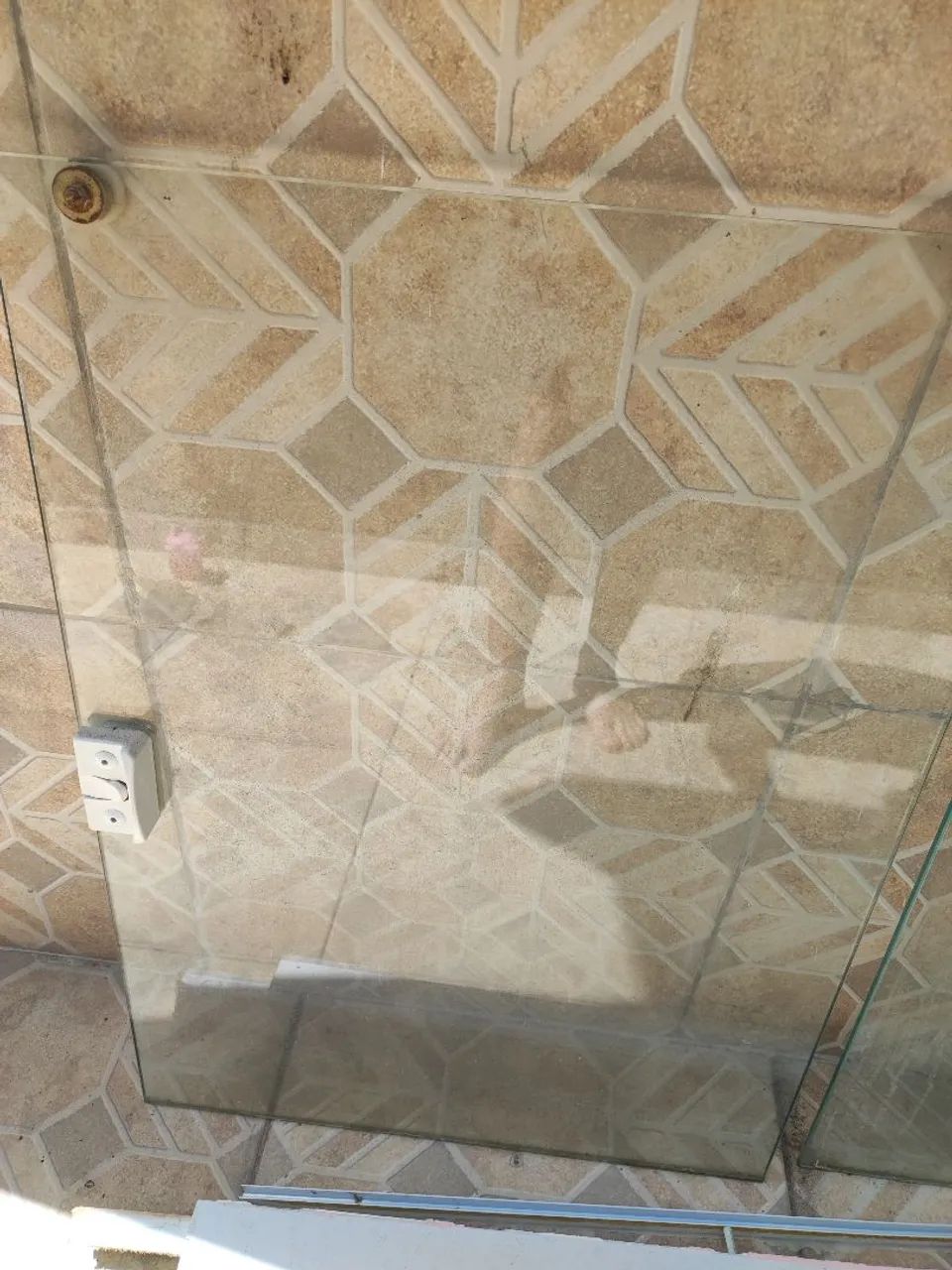 Janela de Vidro Temperado 1,00m X 0,80cm - Foto 2
