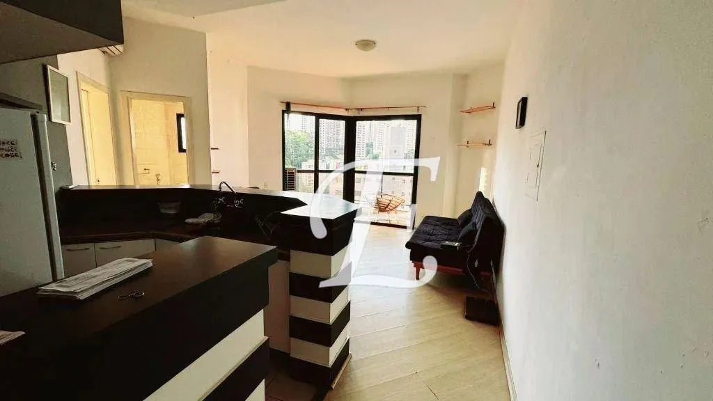 Studio com 1 dormitório para alugar, 35 m² por R$ 3.000,01/mês - Morumbi - São Paulo/SP