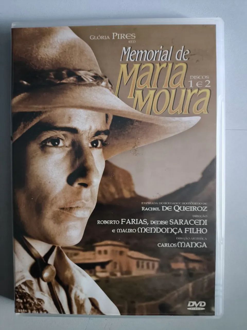 DVD Memorial de Maria Moura