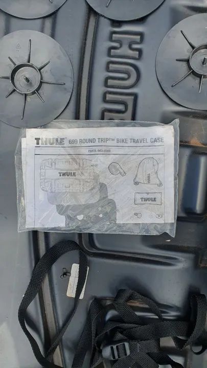 Thule bike case box Round Trip 690 - Foto 3