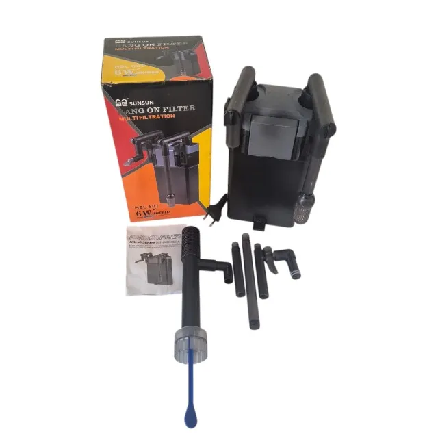 Sun Sun Canister Hang On Hbl-801 500l/h 1,2l