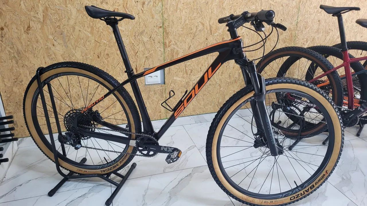 Bici Vesuvio Mtb Bicicleta Soul Vesuvio Team NX 2022 – Carbon Azul