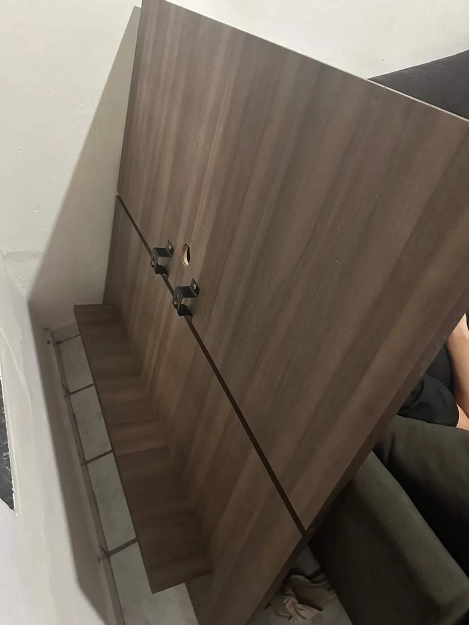 Painel grande de TV