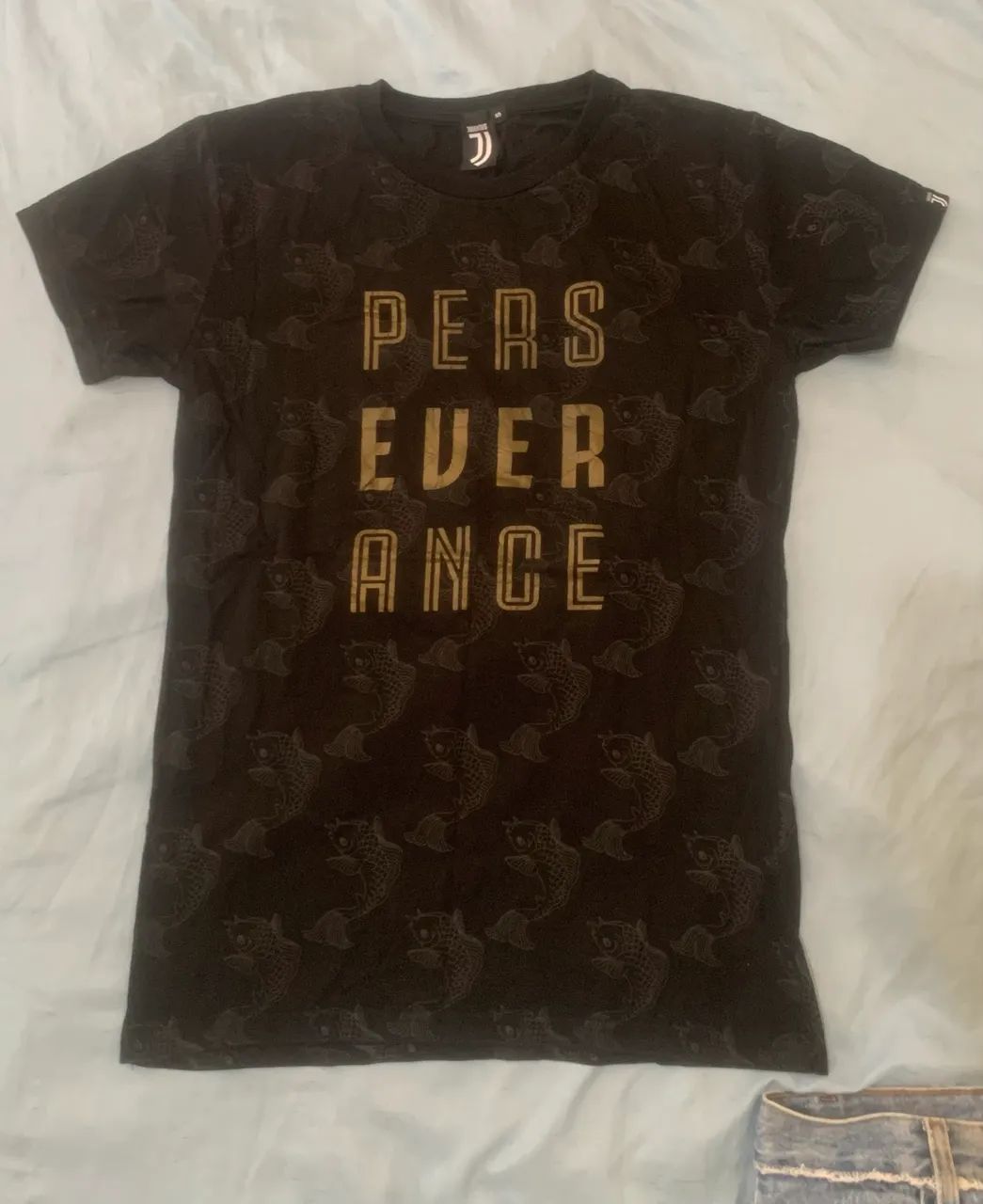 Blusa Perseverance J U V E N T U S ?