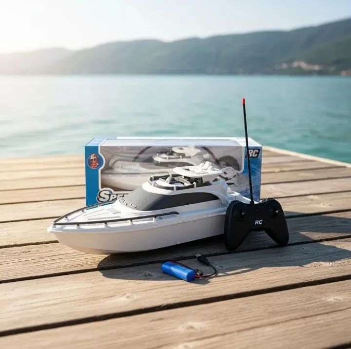 Lancha de Controle Remoto - Foto 2