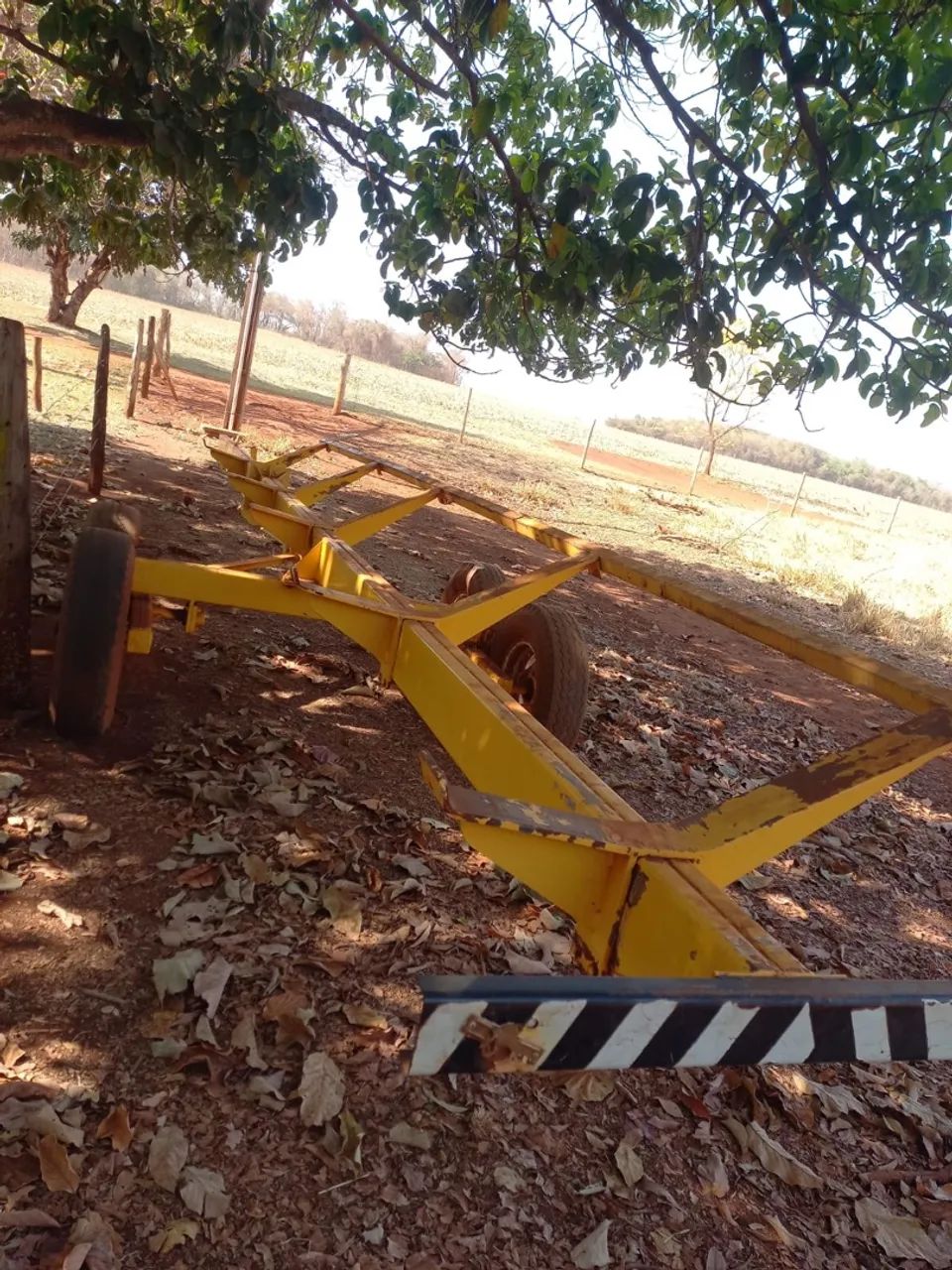 Carretinha de transporte para plataforma 23 pés  - Foto 4