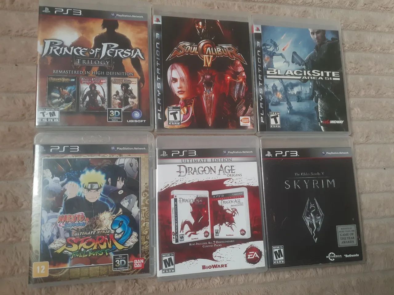 Jogos de PS3