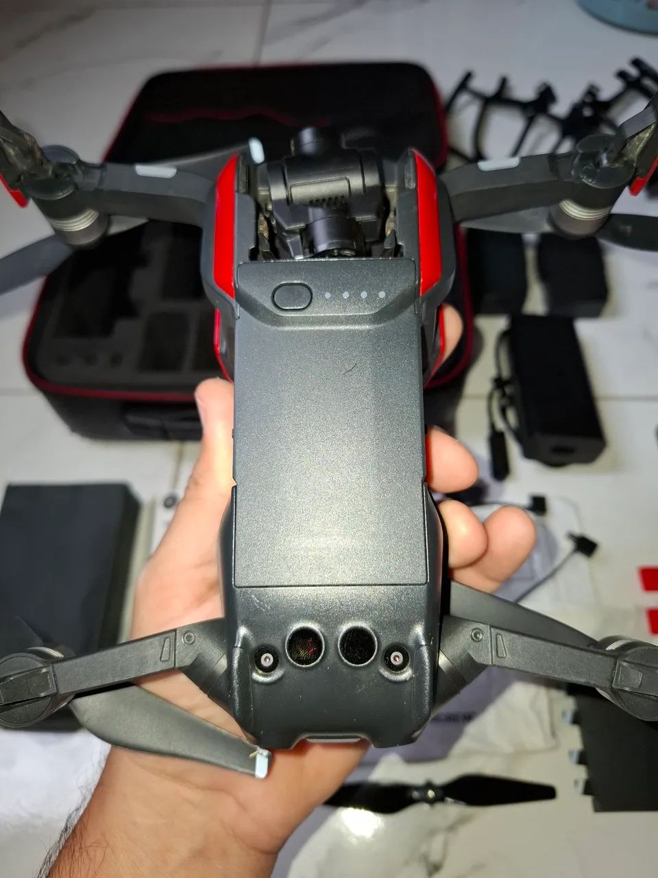 Drone DJI Mavic Air com acessórios - Foto 4