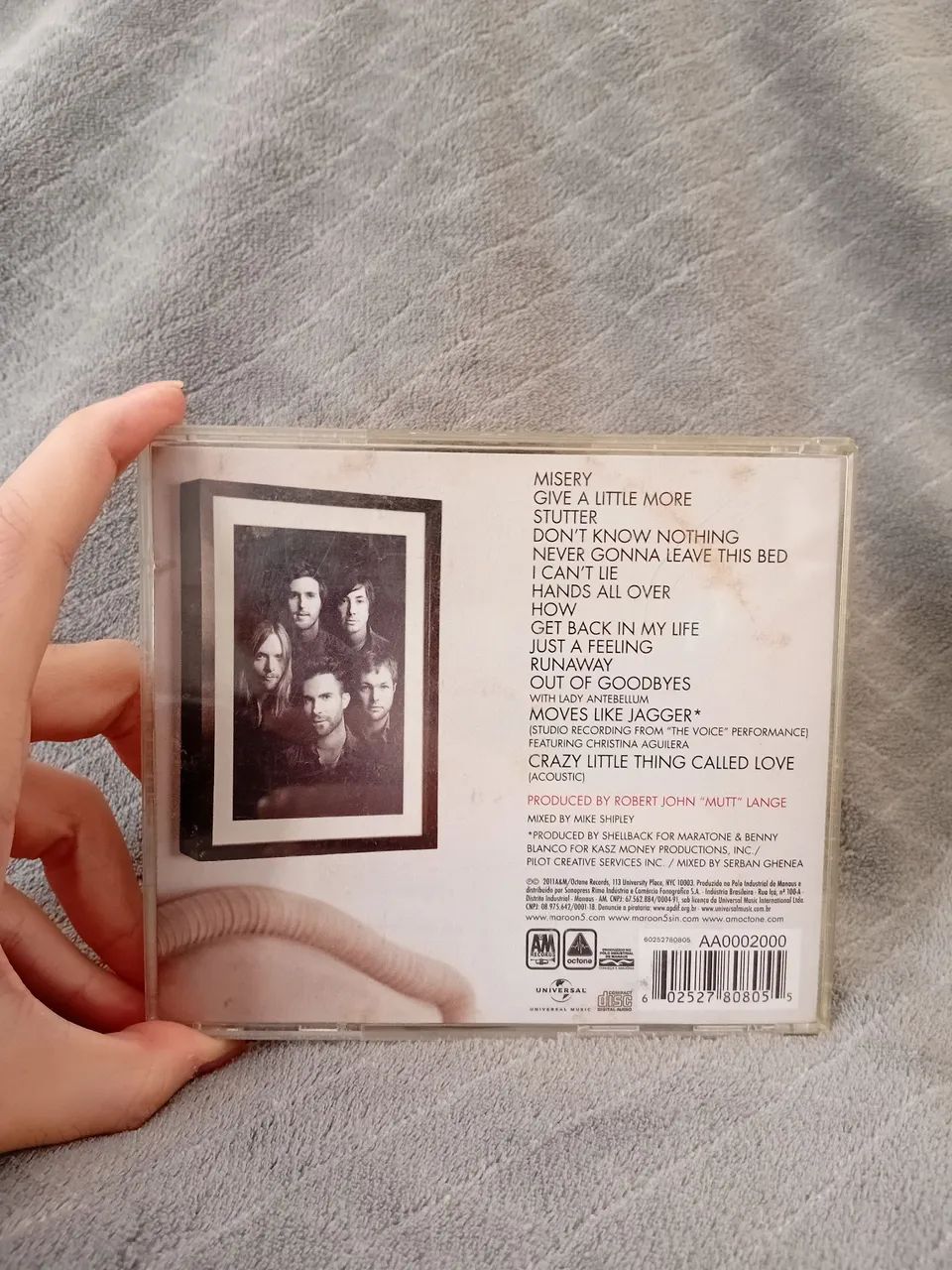 CD Maroon 5 - Hands All Over - Foto 2