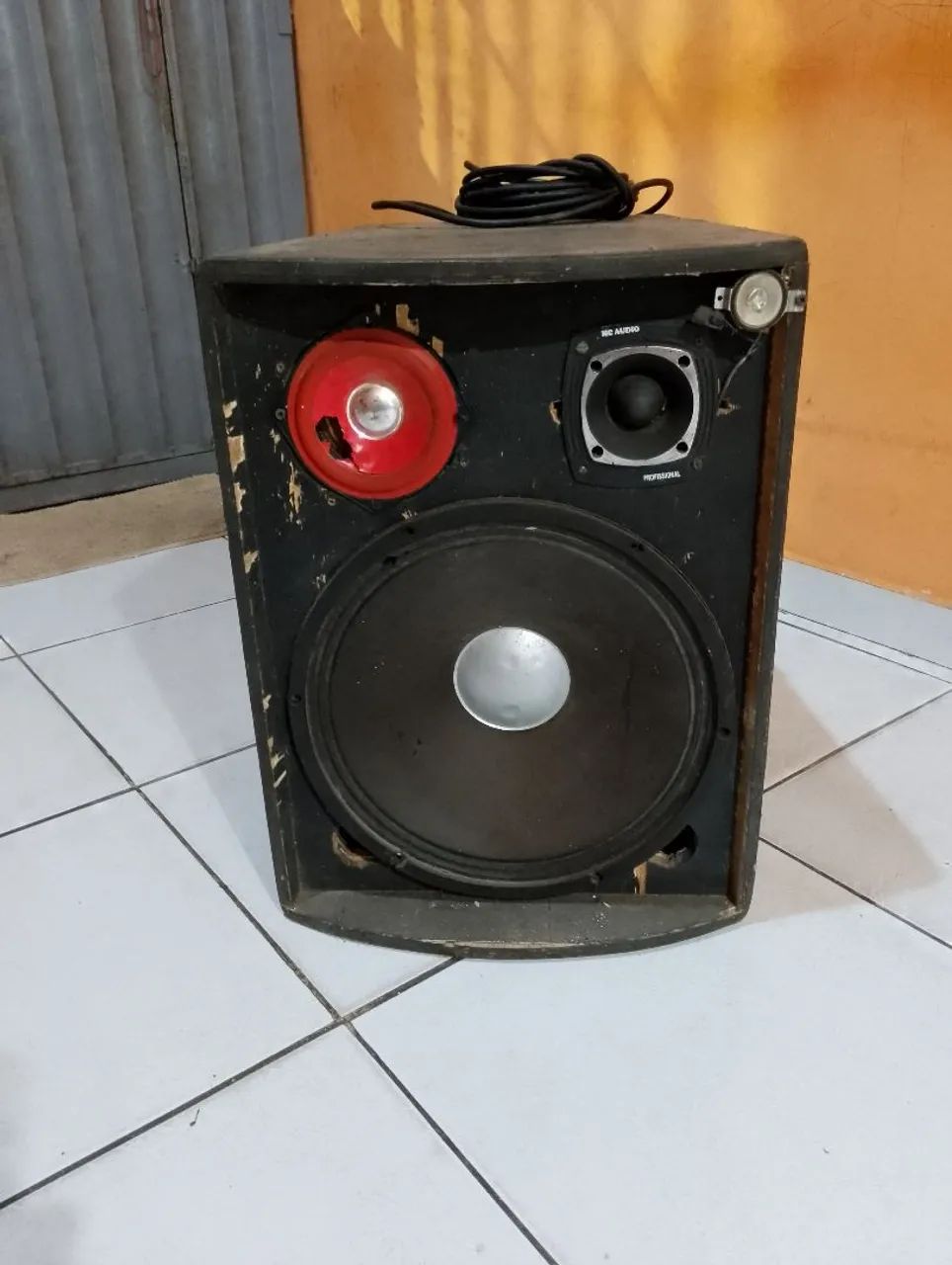 Caixa de Som Profissional R$ 100,00 - Foto 3