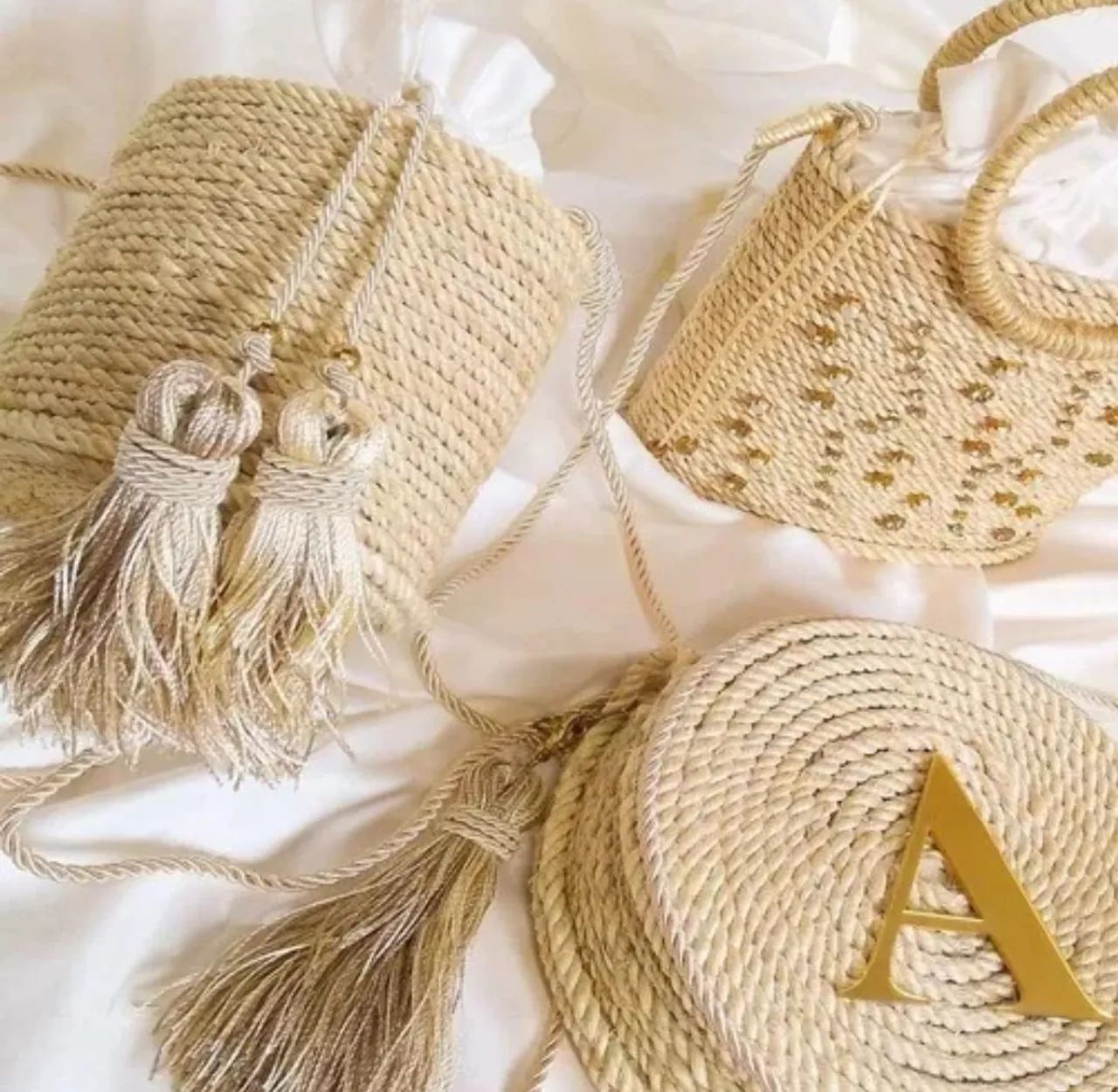 15M SISAL Natural 8mm para Artesanatos Arranhadores decoração em geral - Foto 3