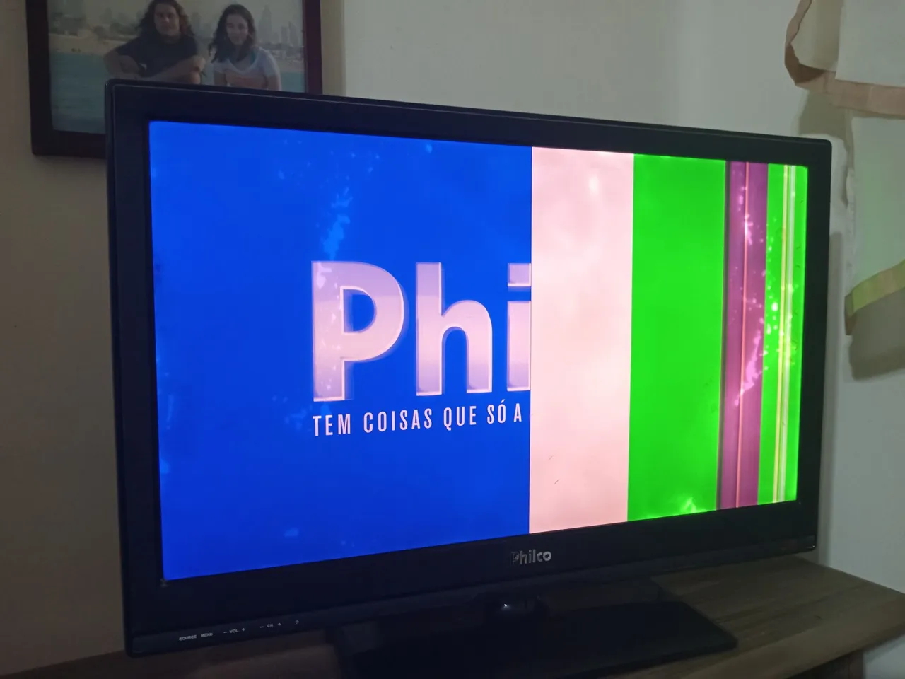 Tv Monitor Philco 24 av vga hdmi para técnicos 