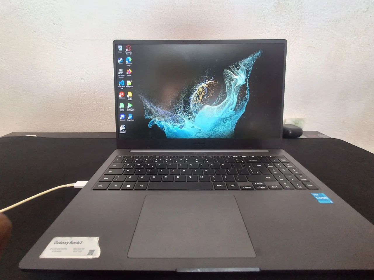 Notebook Galaxy Book2 i5 12º geração  - Foto 2