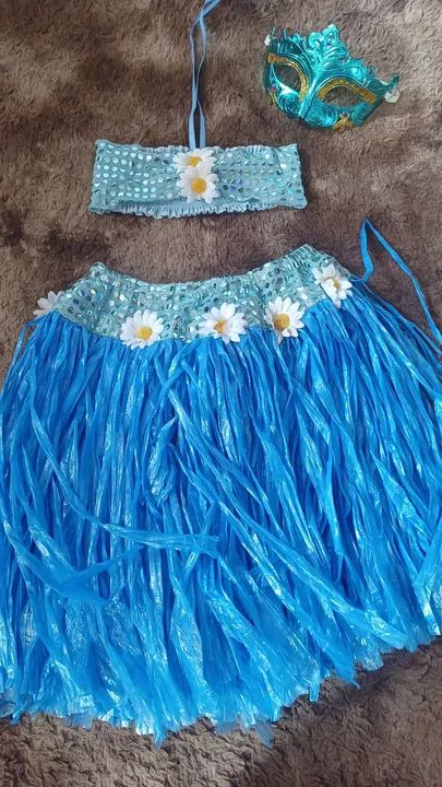 Fantasia de Havaiana Infantil