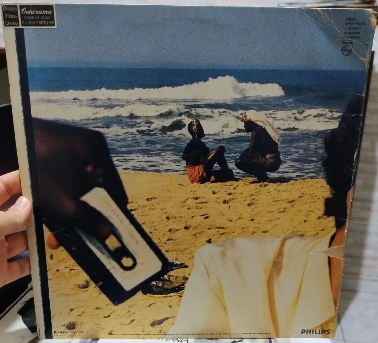 Disco de Vinil - Caetano Veloso - Foto 2