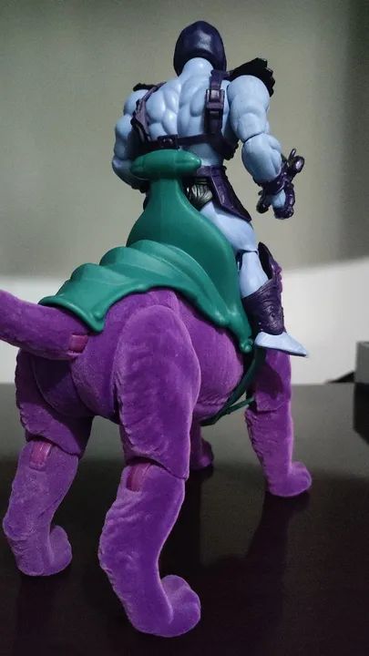 Esqueleto e Panthor Flocado Origins - Foto 4