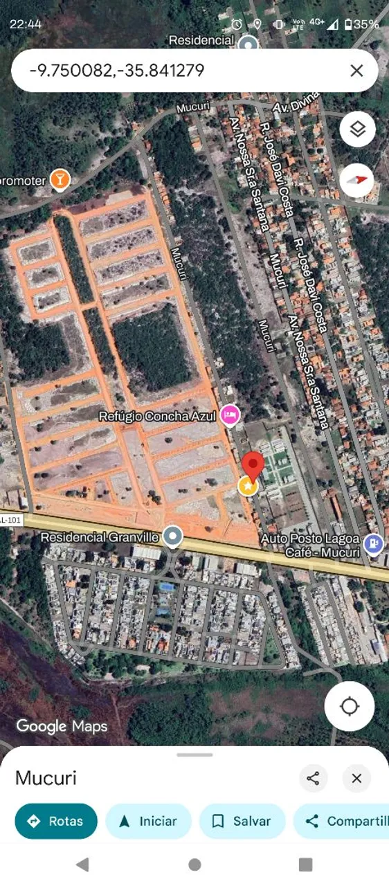 Terreno em excelente localização (2 min francês)