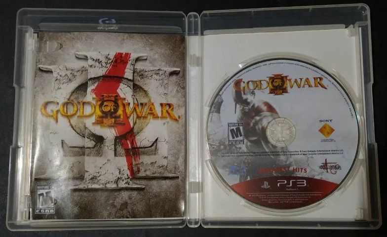 GOD OF WAR 3 PS3 USADO EM INGLÊS - Foto 3