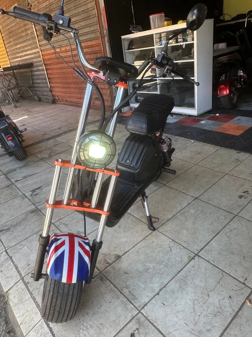 Moto Elétrica para Adultos Scooter H7  - Foto 5