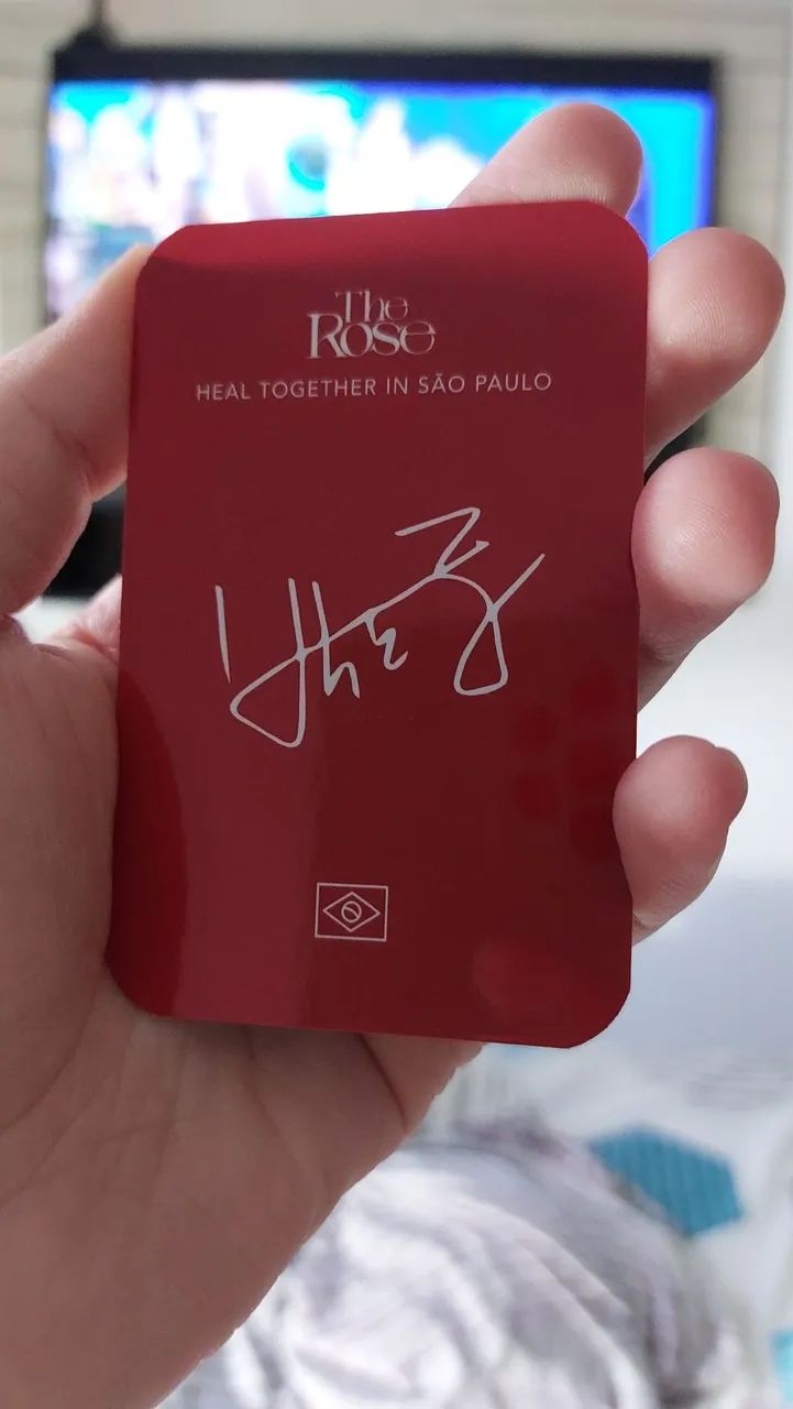 Kit Photocard Fan Made - The Rose  - Foto 4