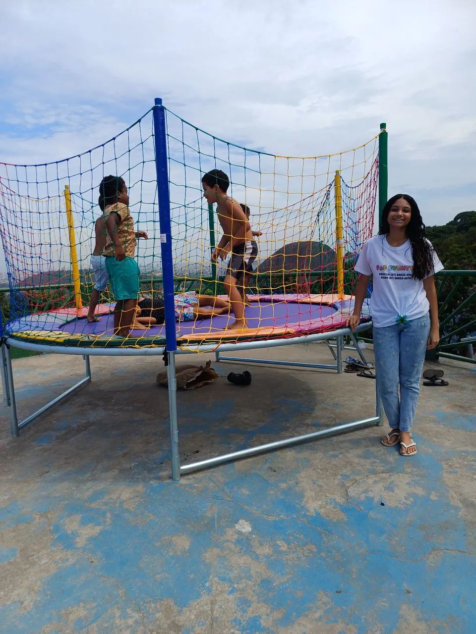 Algodão doce pipoca e pula pula - Foto 3