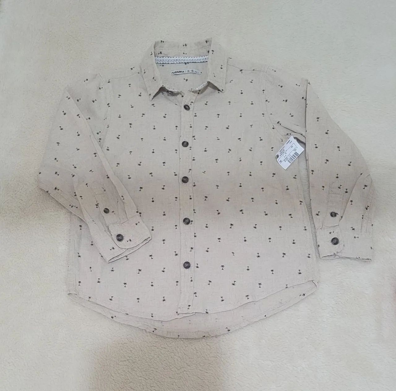 Camisa Infantil 