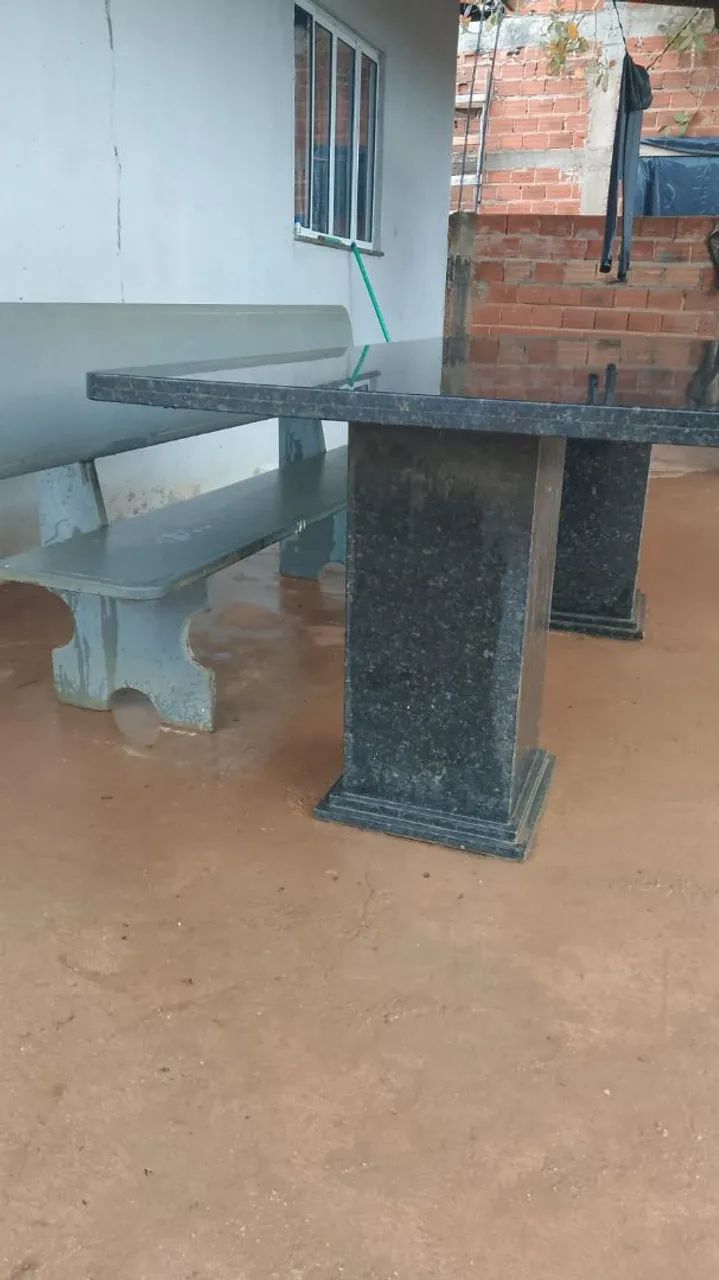Mesa de granito verde - Foto 5