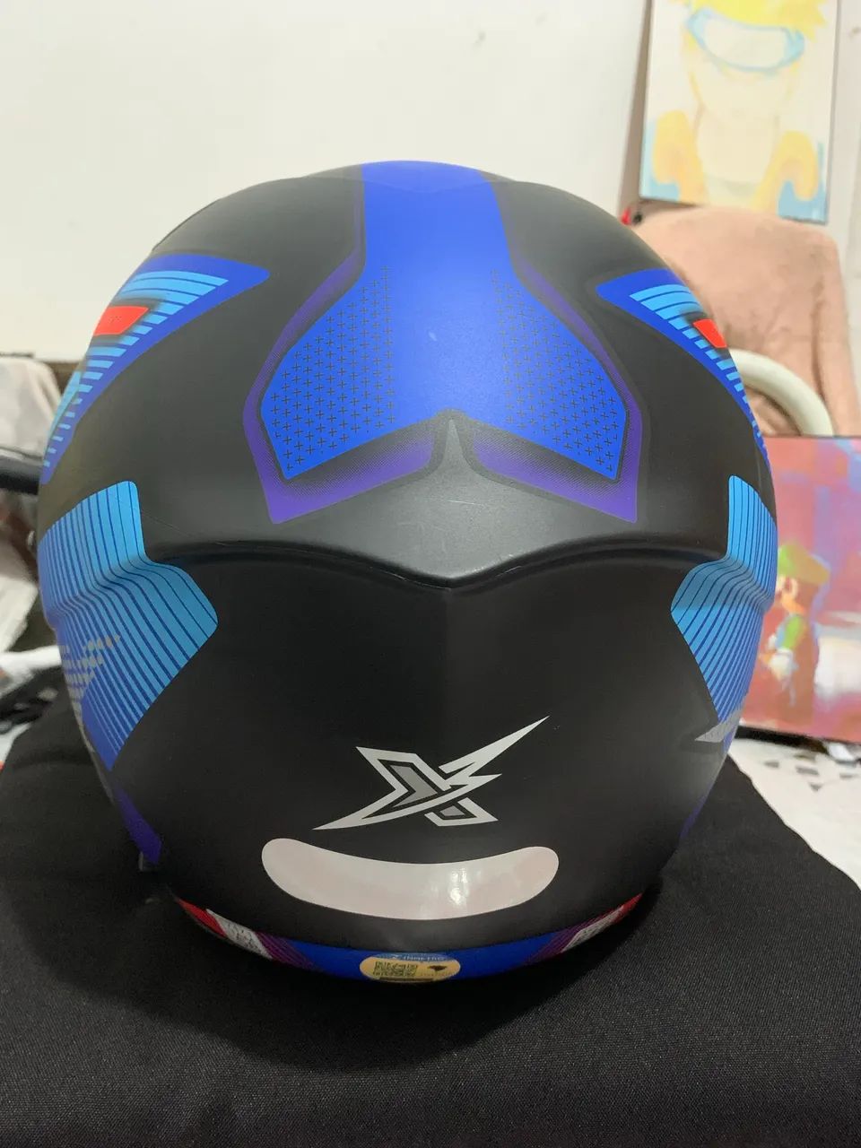 CAPACETE X-ROY FECHADO - ESTILO, CONFORTO E SEGURANÇA! - Foto 6