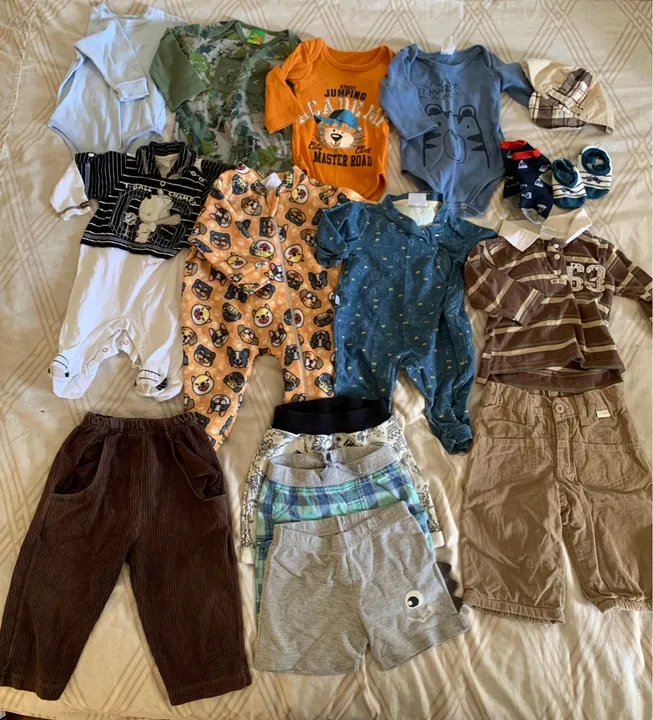 Lote Roupas Bebê - Menino - 18 Peças