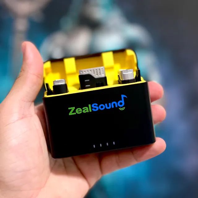 Microfone de Lapela ZealSound 