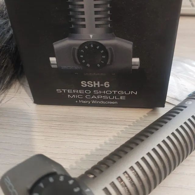 Microfone shotgun Zoom SSH-6 - Foto 6