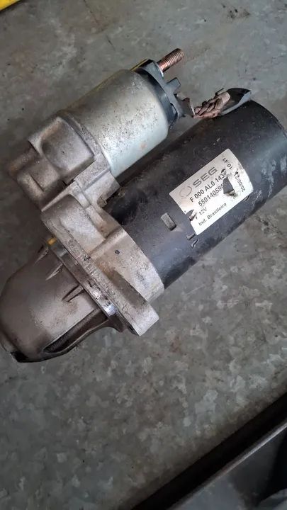 Motor partida iveco daily 