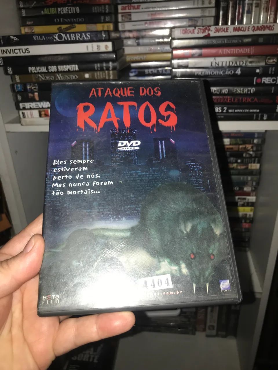 DVD filme Ataque dos Ratos ? 
