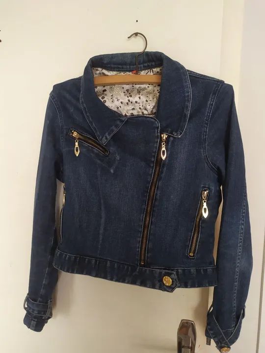 Jaqueta Jeans M