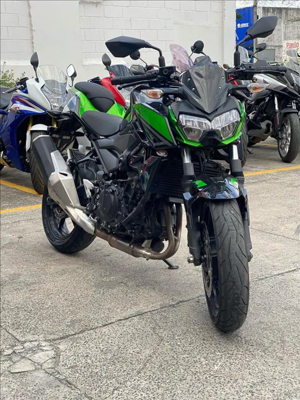 KAWASAKI Z 400