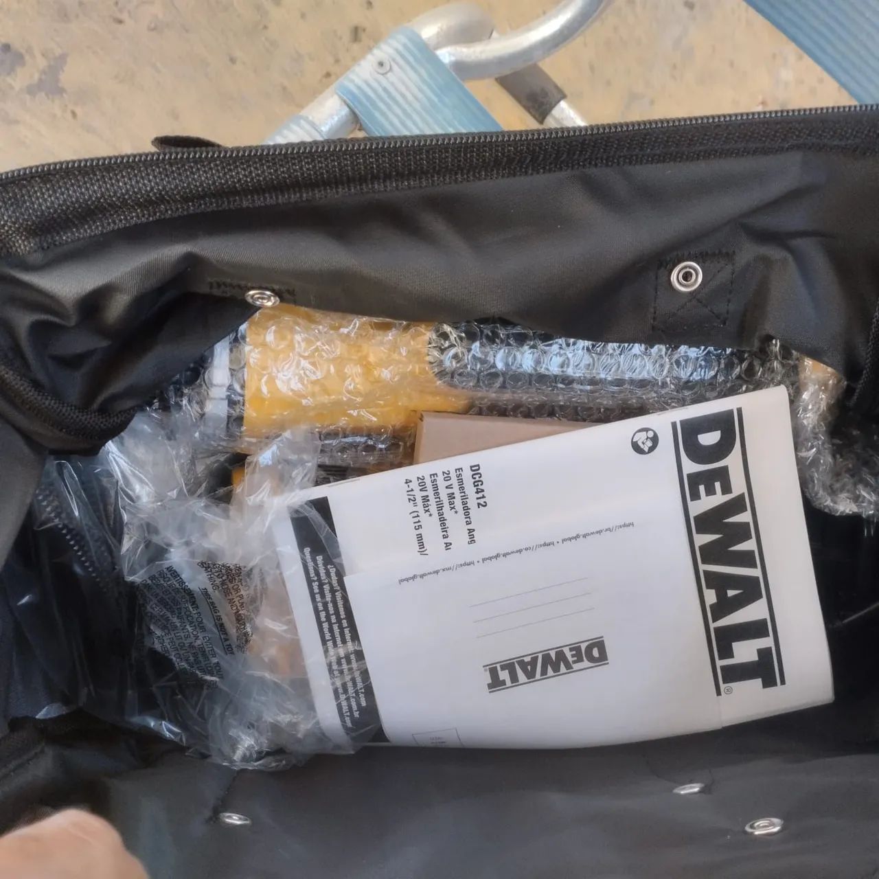  lixadeira Angular DeWalt 20V Max0? - Foto 2