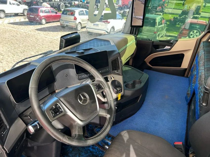 Mercedes-Benz Actros 2653 LS Diesel Automático 2020/20 - Foto 12
