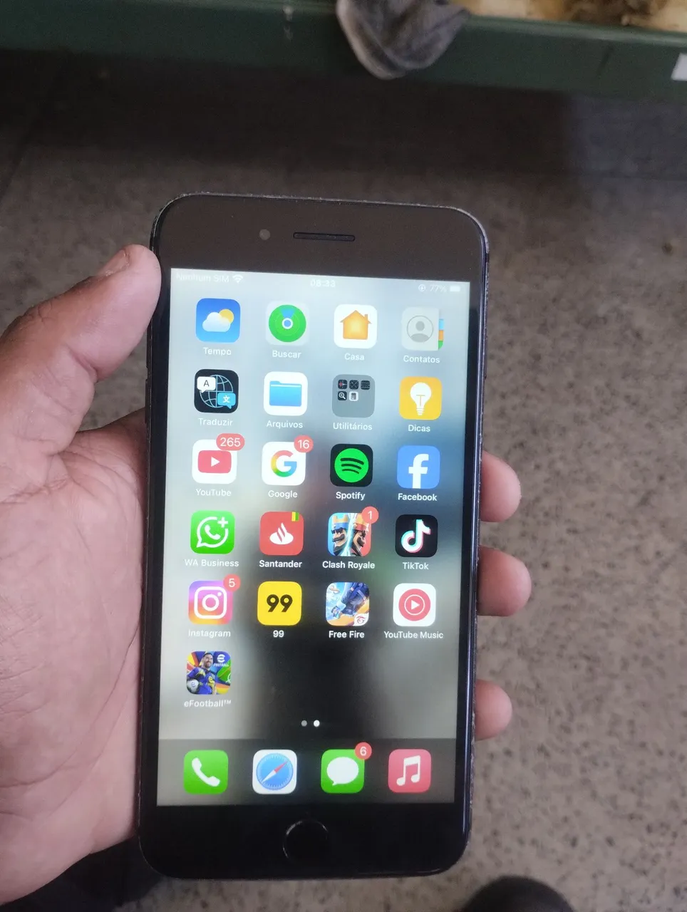 iPhone 8 plus