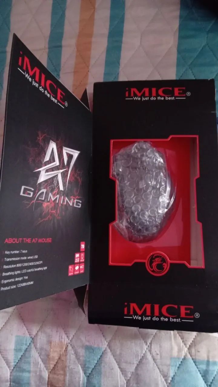Mouse Gamer iMice - Foto 3