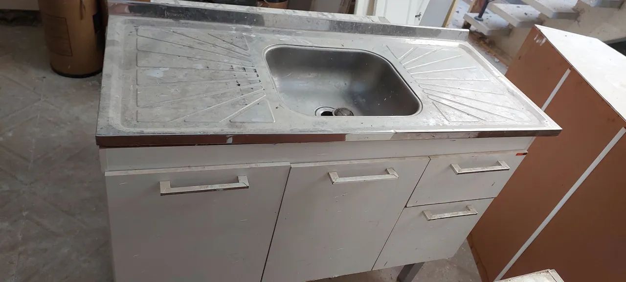 Cozinha usada para doação  - Foto 2