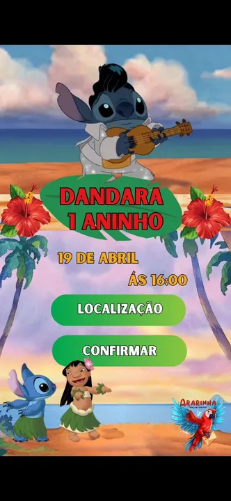 CONVITE ANIMADO