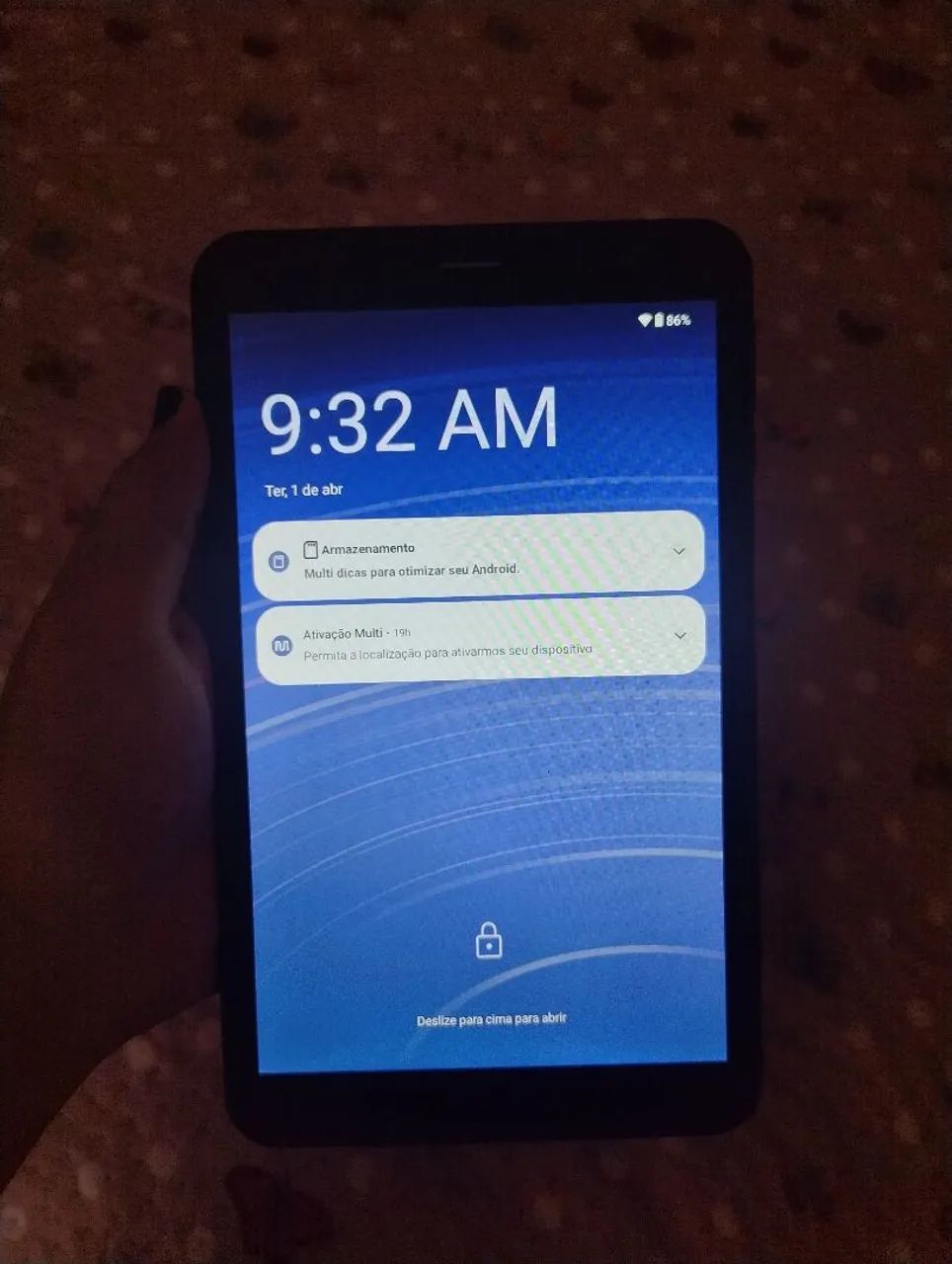 Tablet Android Multilaser 