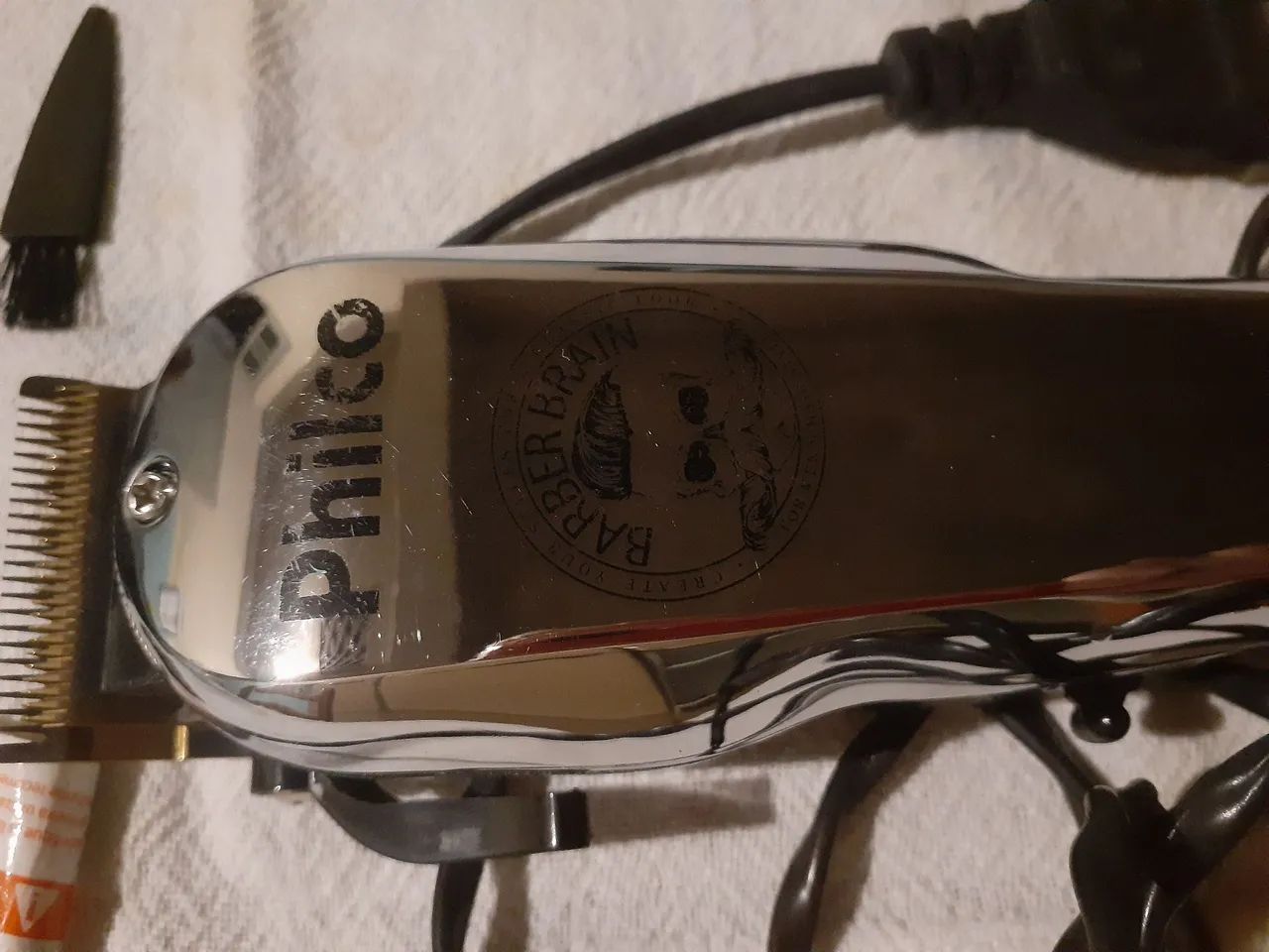 Máquina de cortar cabelo Philco Barber Pcross