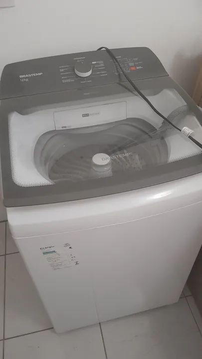 Vendo máquina de lavar Brastemp