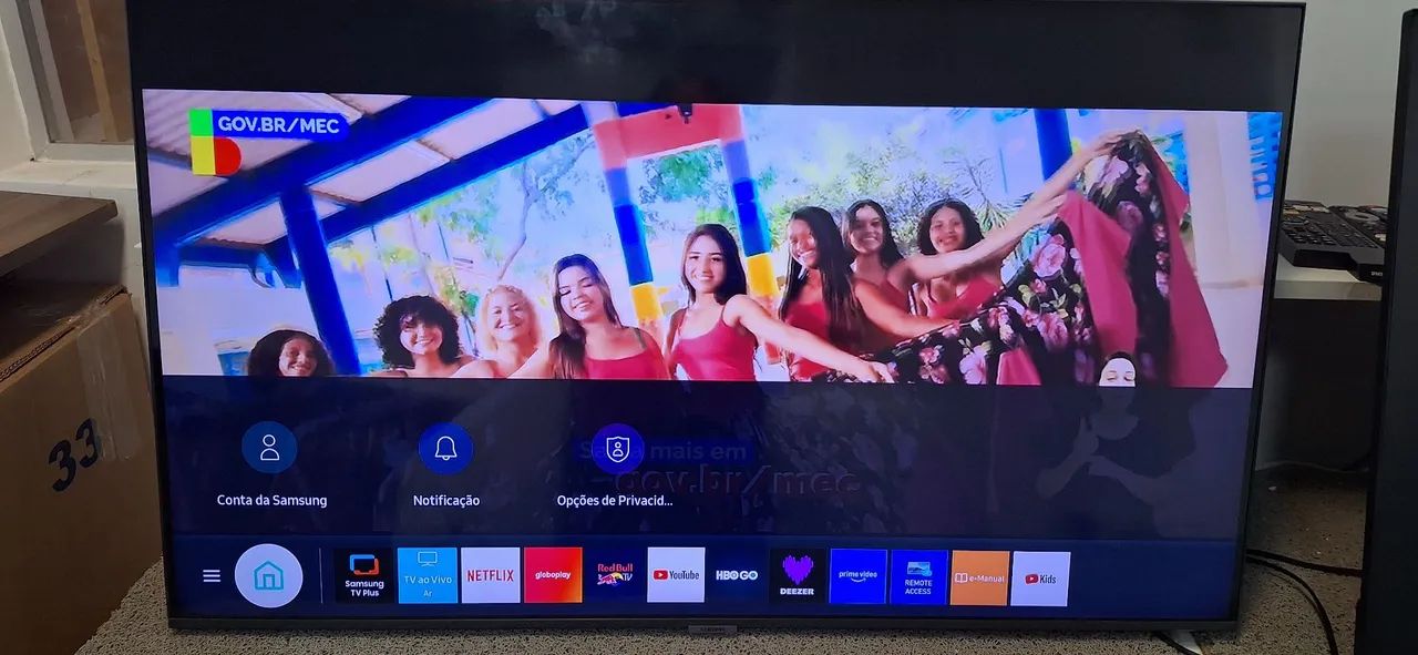 TV 43 polegadas com Smart TV e diversas funções - Foto 2